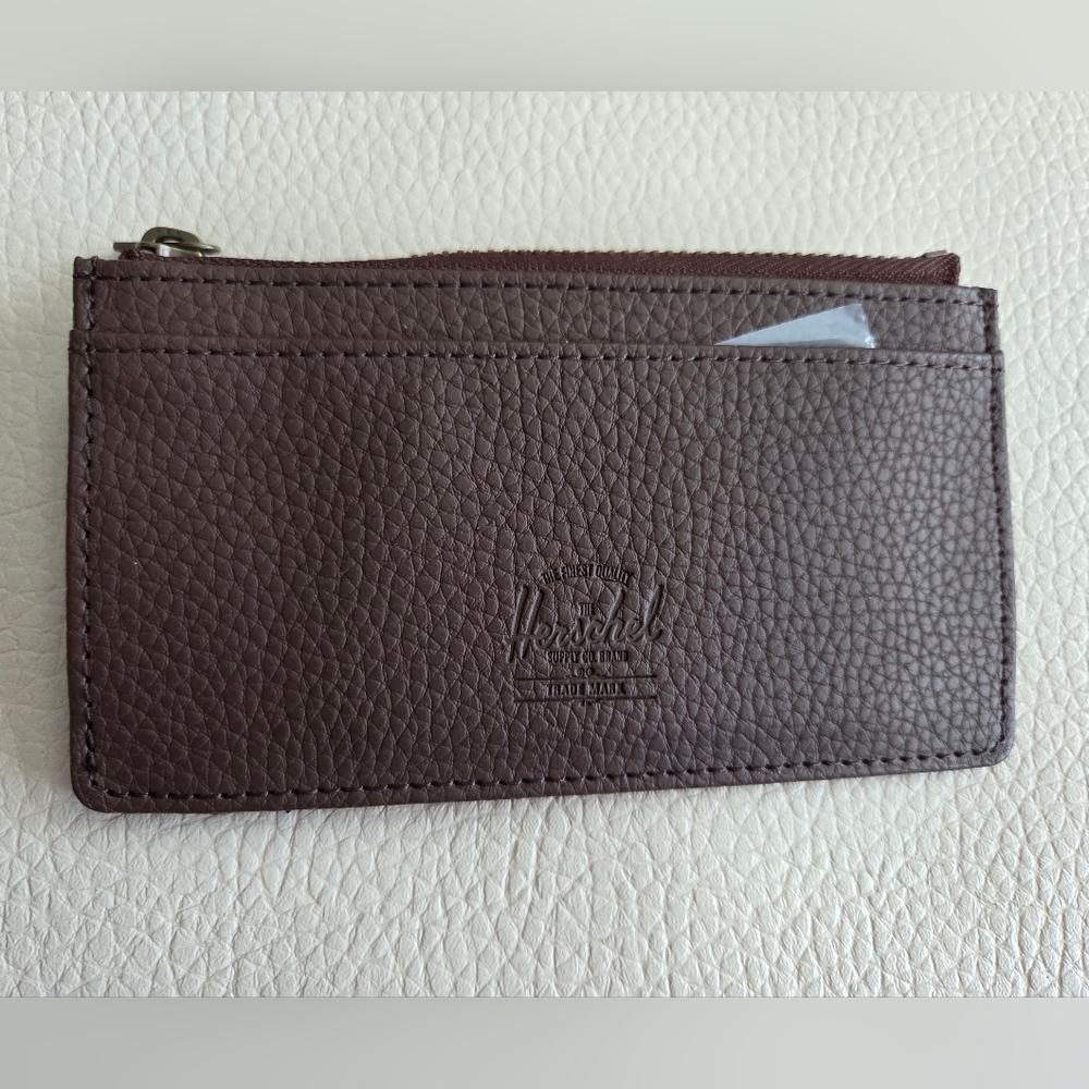 NWT - Herschel Vegan Leather Oscar Large Cardholder